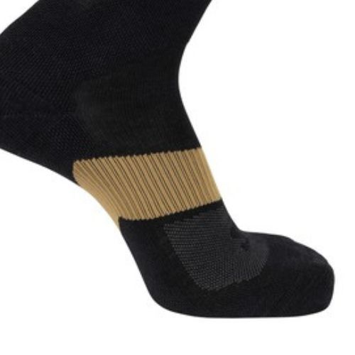 Trekking zokni Salomon X Ultra Crew black/kelp