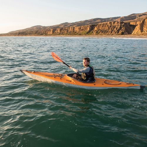 Advanced Elements Air Fusion TM EVO narancssárga/szürke 1 személyes felfújható kajak