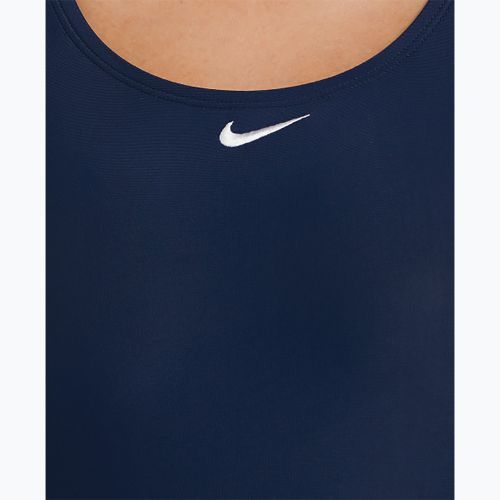 Női egyrészes fürdőruha Nike Fastback midnight navy