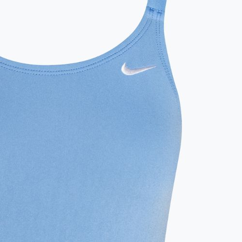 Női egyrészes fürdőruha Nike Hydrastrong Solid Fastback university blue