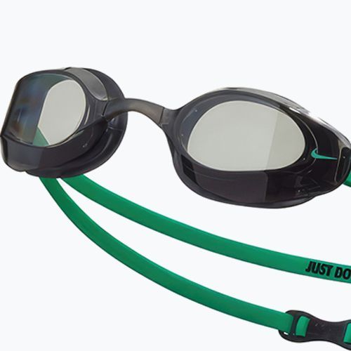 úszószemüveg Nike Vapor green shock