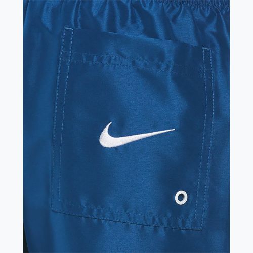 Férfi úszónadrág Nike Big Block 7" Volley court blue