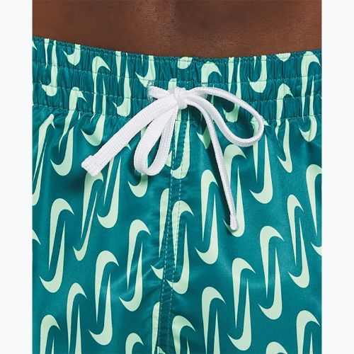 Férfi úszónadrág  Nike Swoosh Link 5" Volley bicoastal