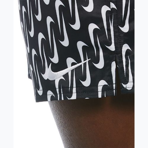 Férfi úszónadrág  Nike Swoosh Link 5" Volley black