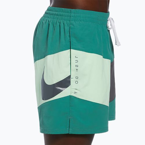 Férfi úszónadrág  Nike Multi Logo Vortex 5" Volley bicoastal