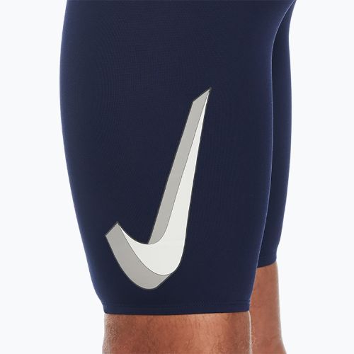 Férfi Jammer fürdőruha Nike Hydrastrong Jammer midnight navy