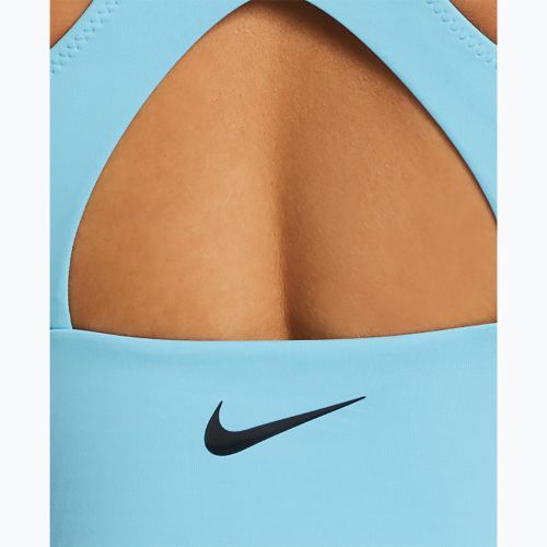 Női egyrészes fürdőruha Nike Hydralock Fusion Inclusive aquarius blue