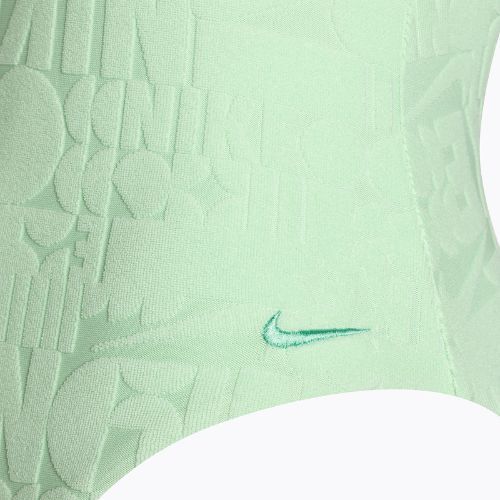 Női egyrészes fürdőruha Nike Retro Flow Terry vapor green