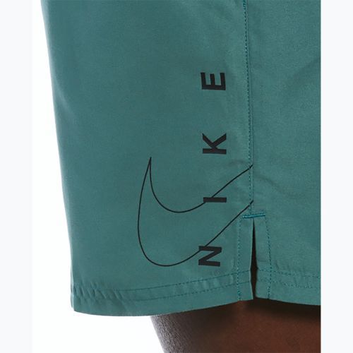 Férfi úszónadrág Nike Swoosh Break 5" Volley bicoastal
