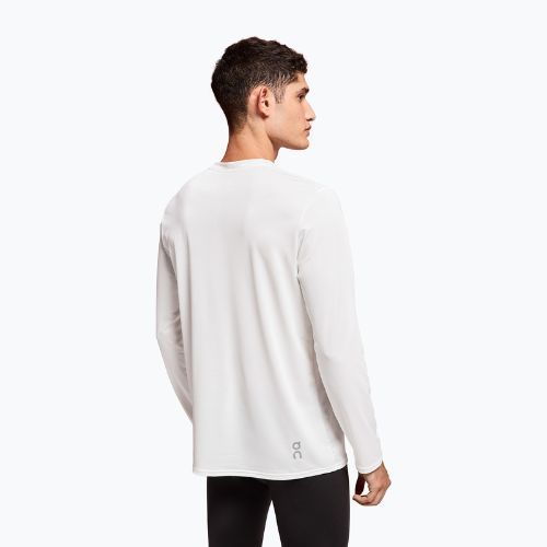 Férfi On Core Long-T undyed-white hosszú ujjú