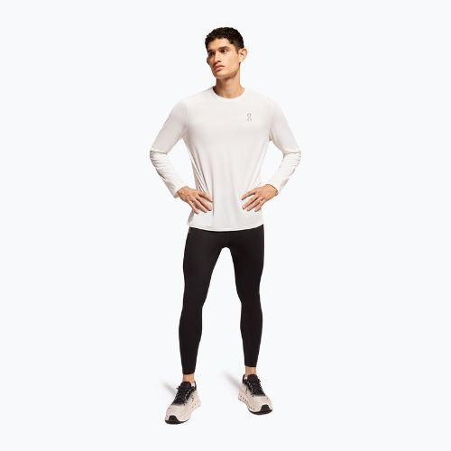 Férfi On Core Long-T undyed-white hosszú ujjú