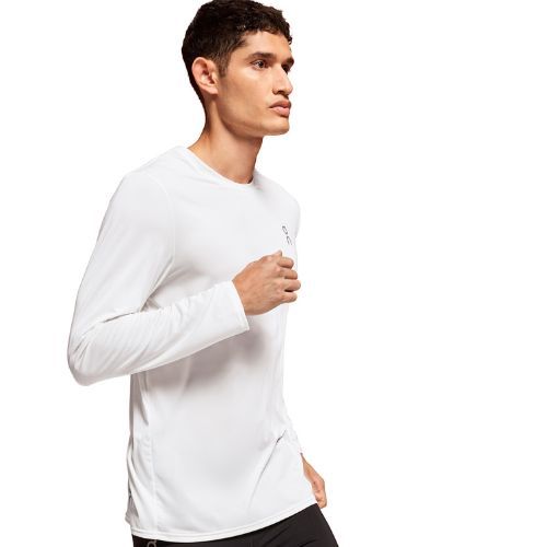 Férfi On Core Long-T undyed-white hosszú ujjú