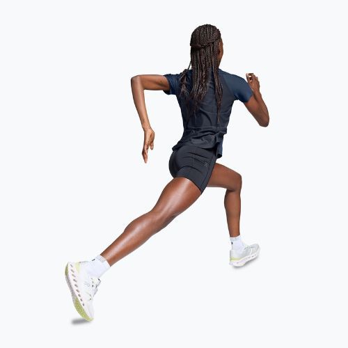Női futópóló On Performance-T denim/navy