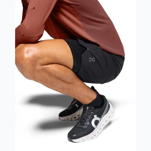 Férfi futó rövidnadrág On Performance Hybrid black