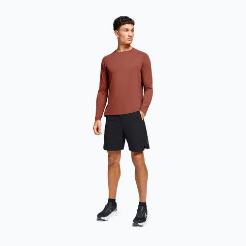 Férfi futó rövidnadrág On Performance Hybrid black