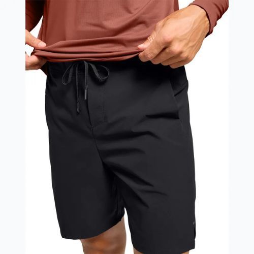 Férfi futó rövidnadrág On Performance Hybrid black