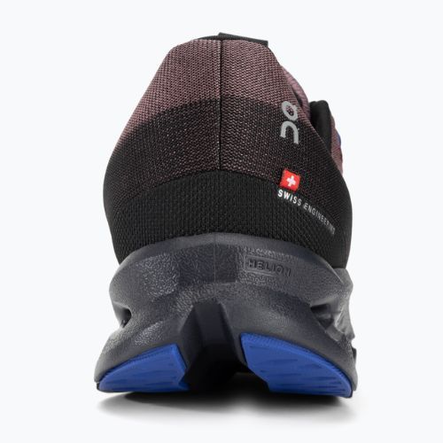 Női futócipő On Cloudsurfer black/cobalt