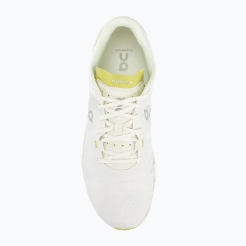 Női futócipő On Cloudflow 4 white/sand