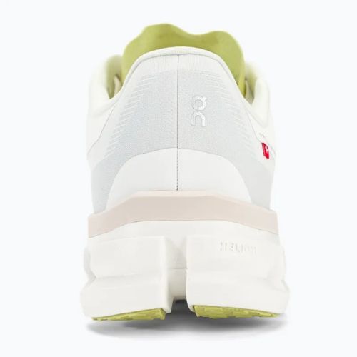 Női futócipő On Cloudflow 4 white/sand