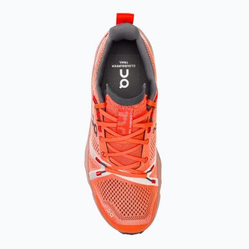 Női futócipő On Cloudsurfer Trail flame/dustrose