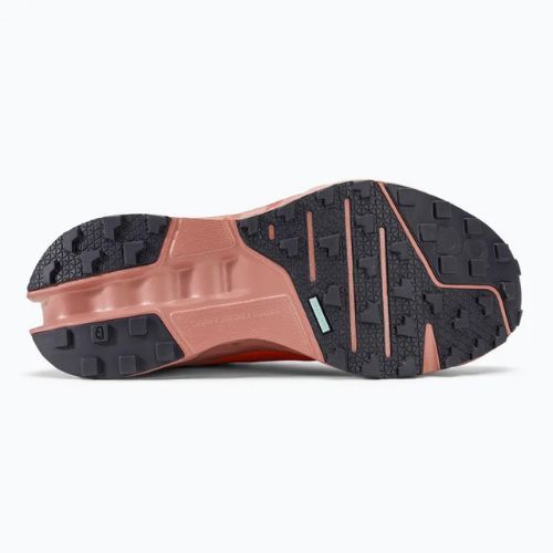 Női futócipő On Cloudsurfer Trail flame/dustrose