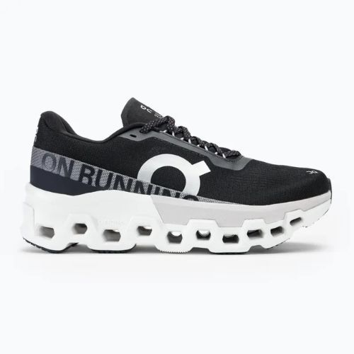 Női futócipő On Cloudmonster 2 black/frost