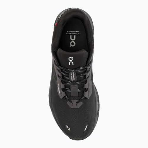 Női futócipő On Cloudrunner 2 Waterproof magnet/black
