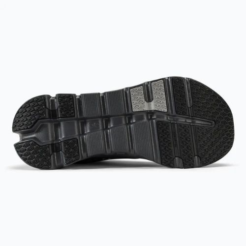 Női futócipő On Cloudrunner 2 Waterproof magnet/black