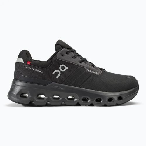 Női futócipő On Cloudrunner 2 Waterproof magnet/black