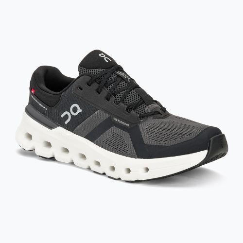 Női futócipő On Cloudrunner 2 Wide eclipse/black