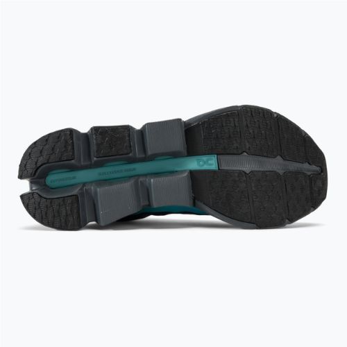Női futócipő On Cloudspark black/blueberry