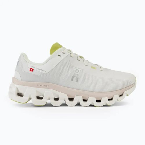 Női futócipő On Cloudflow 4 white/sand