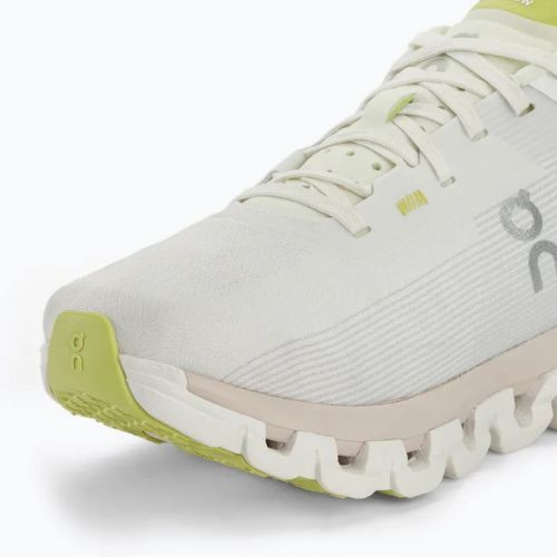 Női futócipő On Cloudflow 4 white/sand