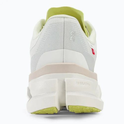 Női futócipő On Cloudflow 4 white/sand