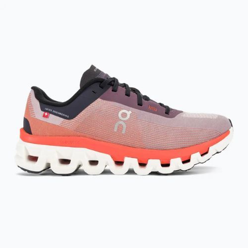 Női futócipő On Cloudflow 4 quartz/flam