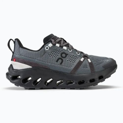 Női futócipő On Cloudsurfer Trail eclipse/black