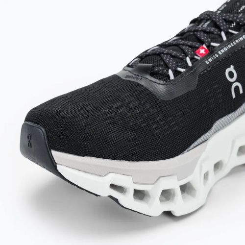 Női futócipő On Cloudmonster 2 black/frost