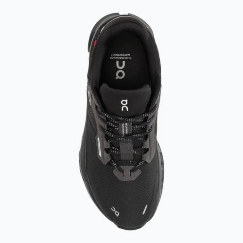 Női futócipő On Cloudrunner 2 Waterproof magnet/black
