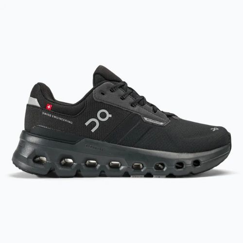 Női futócipő On Cloudrunner 2 Waterproof magnet/black