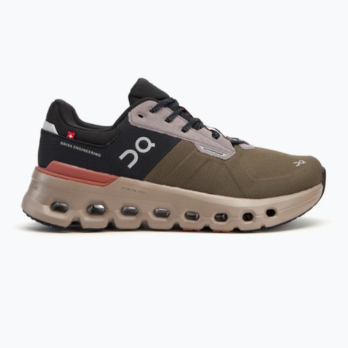 Női futócipő On Cloudrunner 2 Waterproof olive/mahogany