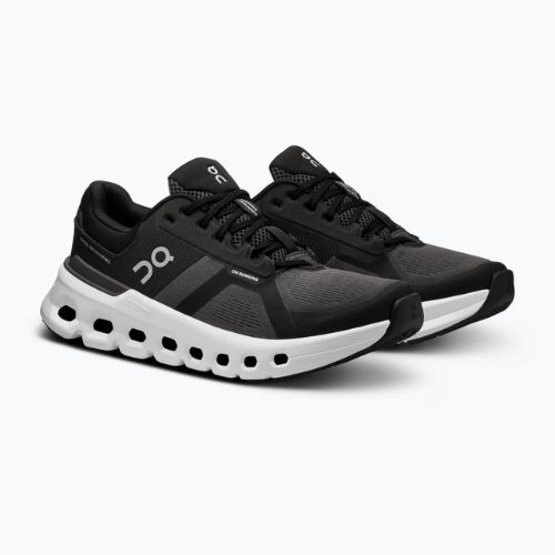 Női futócipő On Cloudrunner 2 Wide eclipse/black