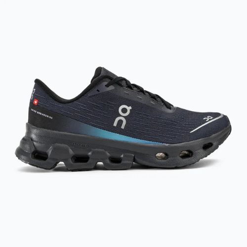 Női futócipő On Cloudspark black/blueberry