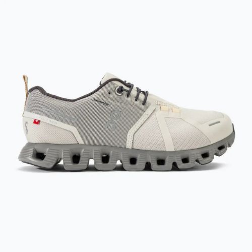 Női futócipő On Cloud 5 Waterproof pearl/fog