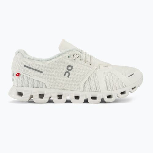 Női futócipő On Cloud 5 undyed-white/white