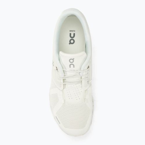 Női futócipő On Cloud 5 undyed-white/white
