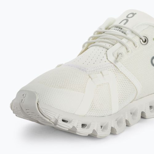 Női futócipő On Cloud 5 undyed-white/white