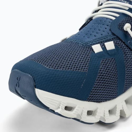 Női futócipő On Cloud 5 denim/white