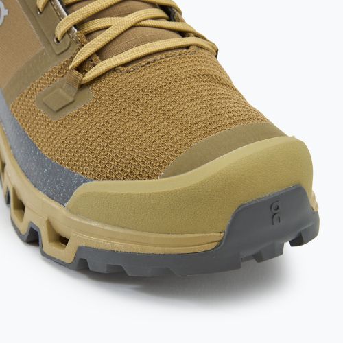 Férfi On Cloudrock 2 Vízálló vadász/szafari trekking cipő