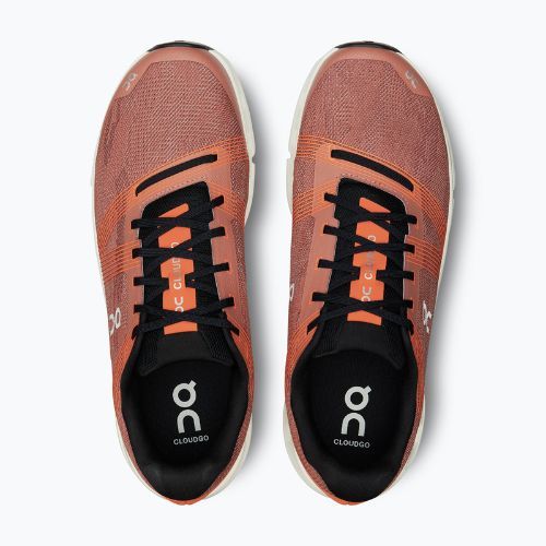 Női futócipő On Cloudgo mahogany/ivoryv
