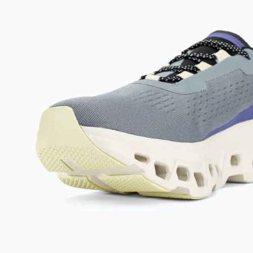 Női futócipő On Cloudmonster mist/blueberry